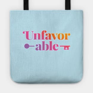 Unfavorable Tote