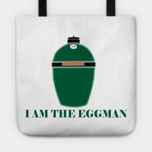 Big Green Egg  -  I am the Eggman Tote