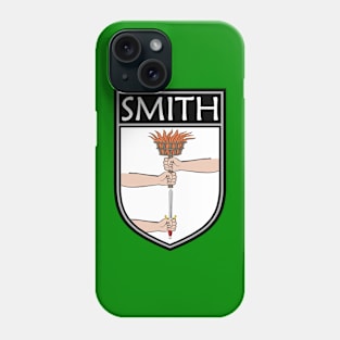 Irish Clan Crest - Smith Phone Case