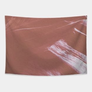 Rose Blush Mountains Oil Effects 2 Tapestry