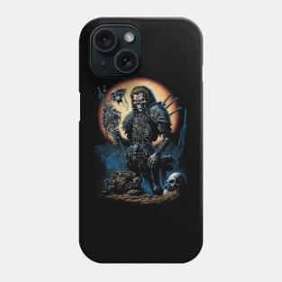 Skull Samurai Phone Case