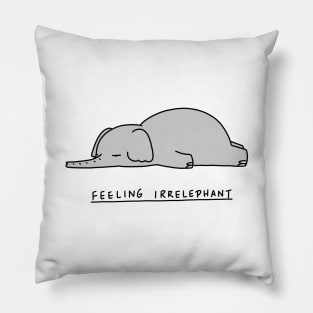 Moody Animals - Elephant Pillow