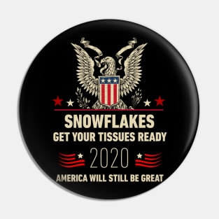 Trump 2020 Presidential Election Pin