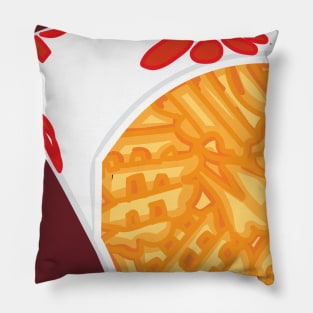 Waffle Fries Pillow