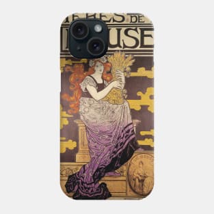 Bieres de la Meuse by Marc Auguste Bastard Phone Case