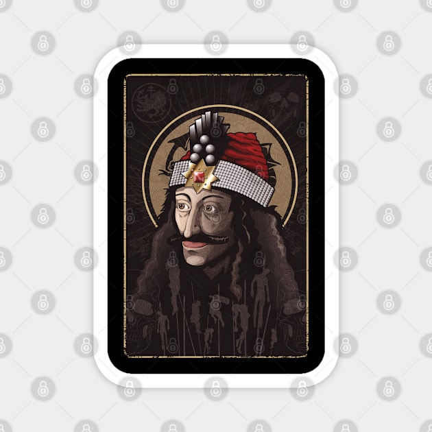 Vlad the Impaler Magnet by HEJK81