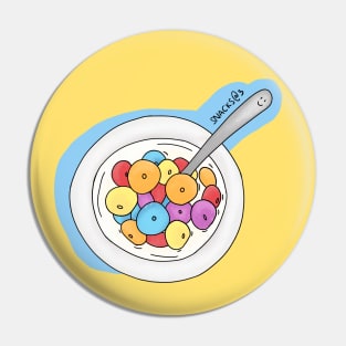 A bowl of cereal Pin