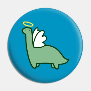 Angel Dinosaur Pin