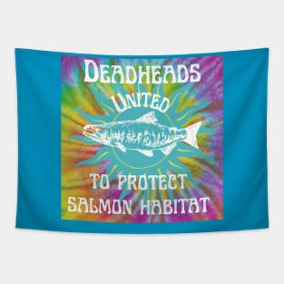 Deadheads United To Protect Salmon Habitat Tapestry