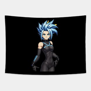 Edgerunner Z Tapestry