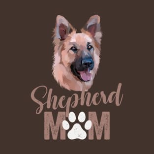 Shepherd Mom T-Shirt