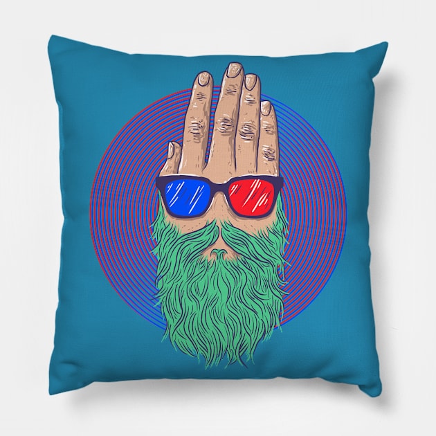 Slapman Pillow by bangsart