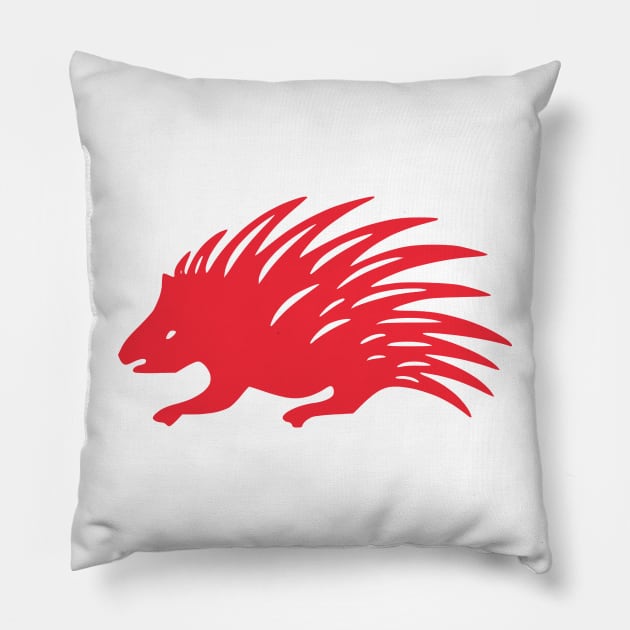 Asante Empire Pillow by Wickedcartoons