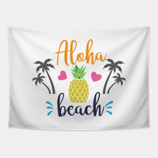 Aloha beach Tapestry