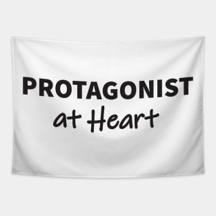 Protagonist at Heart Tapestry