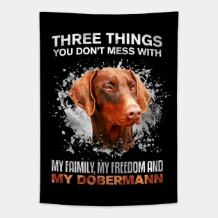 Doberman Pinscher - Dobermann Tapestry