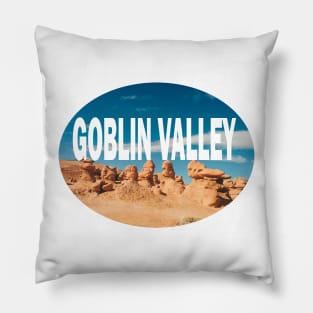 Goblin Valley Pillow