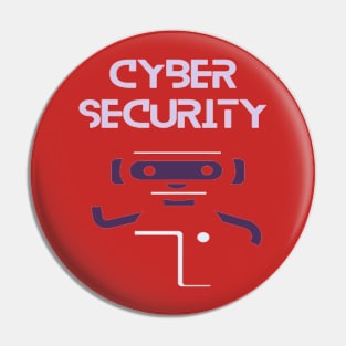 Artificial Intelligence - Cybersecurity Pin