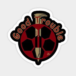 Good Trouble - ATLUTD Magnet