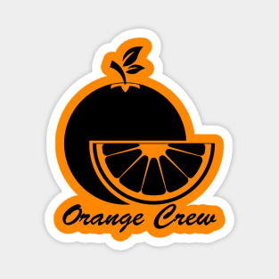 Orange Crew - 01A Magnet