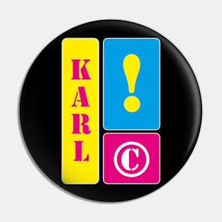 My name is Karl Pin