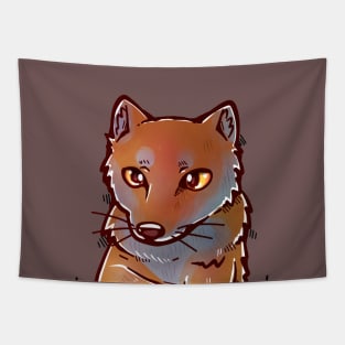 Pocket Cute Tibetan Fox Tapestry