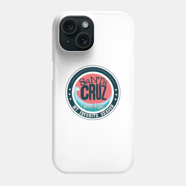 Santa cruz Phone Case by ArteriaMix