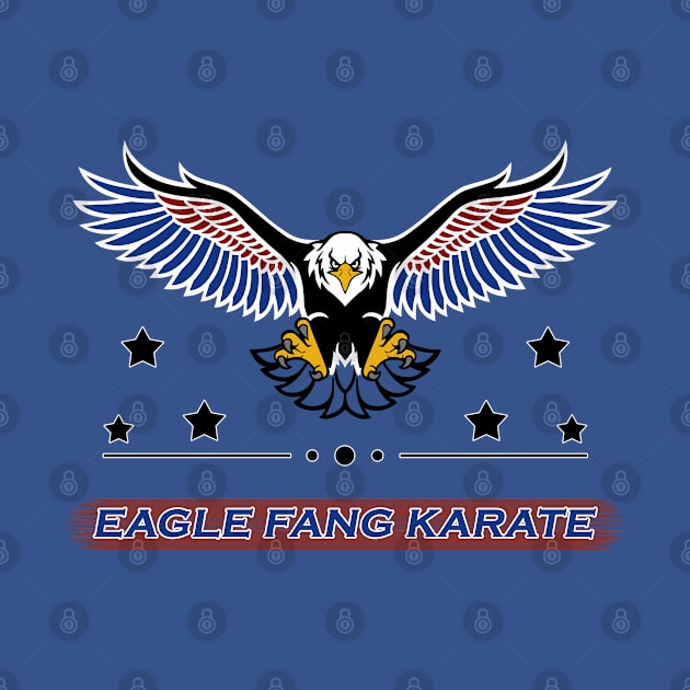 Eagle Fang Karate ( With USA Flag ) by Ghean