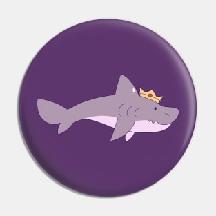 Princess Shark Pin