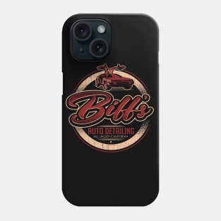 Biff's Auto Detailing Phone Case