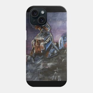 Wall-E Selfmade printed Art Design Phone Case