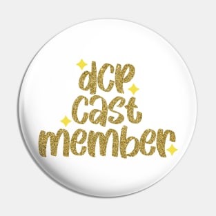 DCP Cast Member Pin