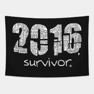 2016 Survivor Tapestry