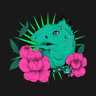 Vintage Retro Lizard T-Shirt