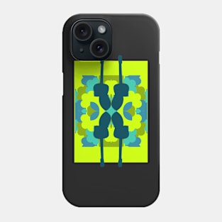 Guitars, colors and patterns Phone Case