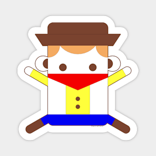 Woody Magnet