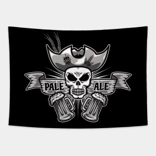 Pale Ale Pirate Tapestry