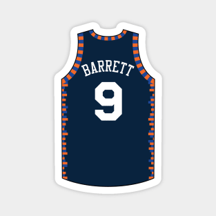 RJ Barrett New York Jersey Qiangy Magnet