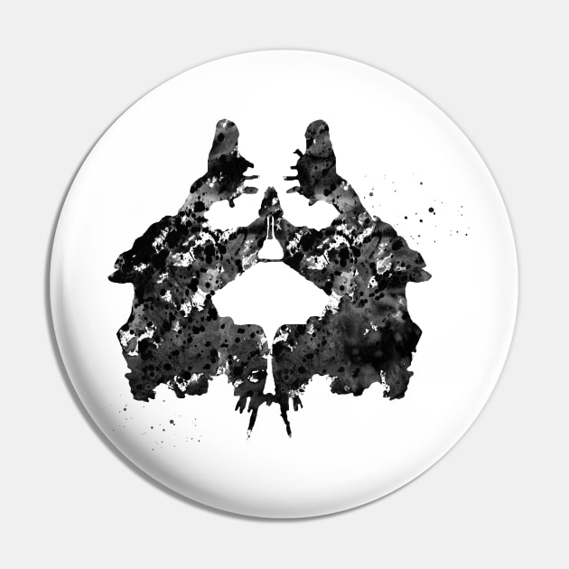 Rorschach inkblot test Pin by erzebeth