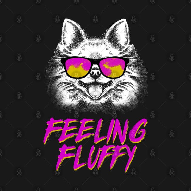 Feeling Fluffy by indigosstuff