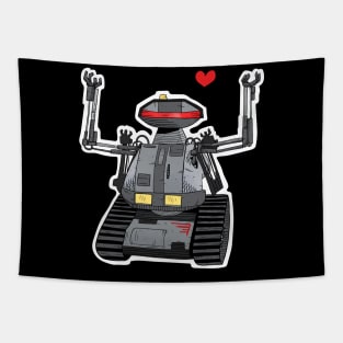 Chopping Mall Killbot Tapestry