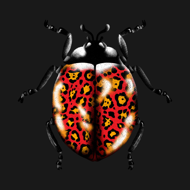 Disover Leody Bug - Lady Bug - T-Shirt