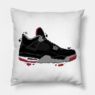 Air Jordan 4 Bred Pillow