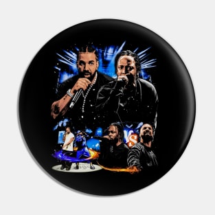 Drake Vs. Kendrick Lamar Pin