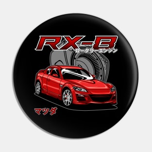 RX-8 R3 Pin