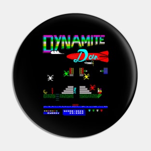 Mod.10 Arcade Dynamite Dan Video Game Pin