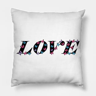 Love Design Pillow