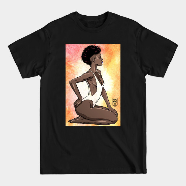 Disover Nubian Beauty - Black Girl Magic - T-Shirt