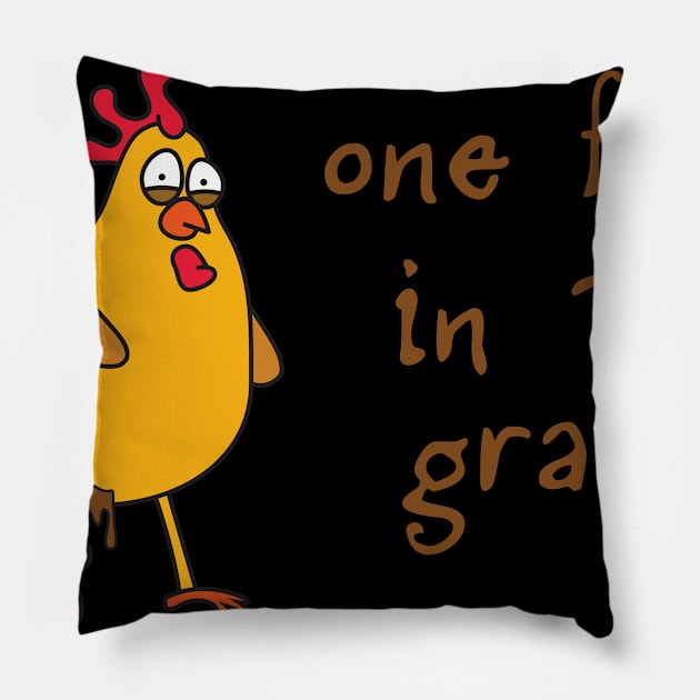 Chicken Gravy Pillow by serialmonkeykiller