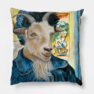 Vincent van Goat Pillow